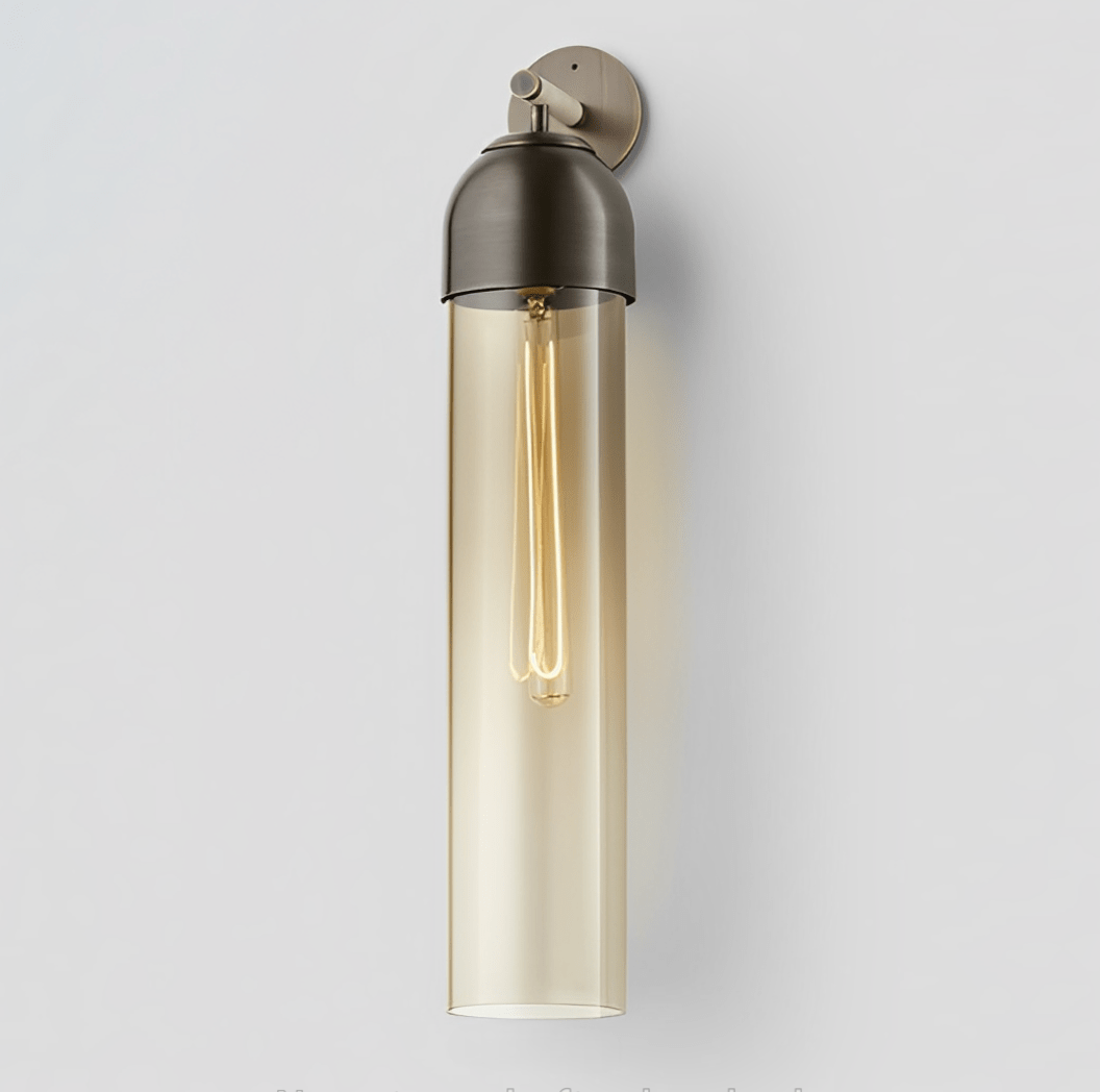 Lampa ścienna Art Glass