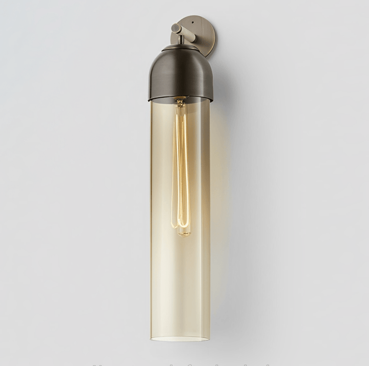 Lampa ścienna Art Glass