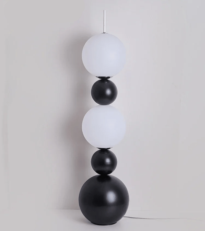 Autentyczna Lampa Podłogowa Kalebas