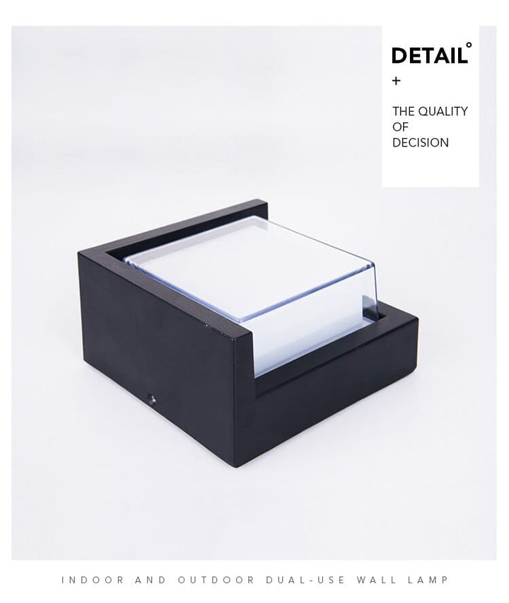 Lampa Ścienna Boxer Buiten (Czujnik Ruchu)