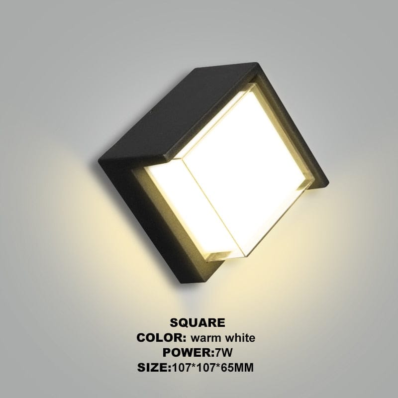 Lampa Ścienna Boxer Buiten (Czujnik Ruchu)