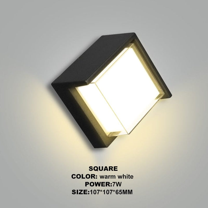 Lampa Ścienna Boxer Buiten (Czujnik Ruchu)