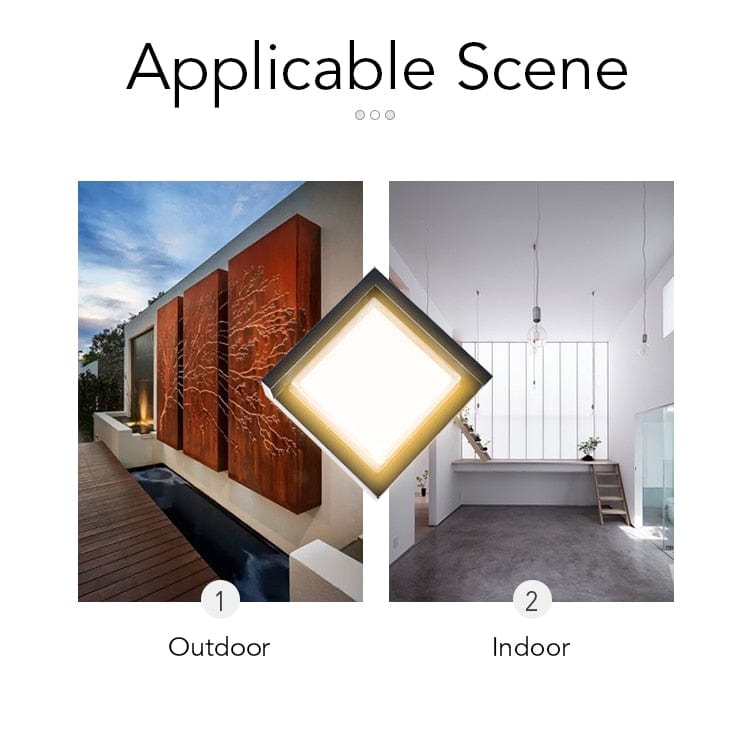 Lampa Ścienna Boxer Buiten (Czujnik Ruchu)