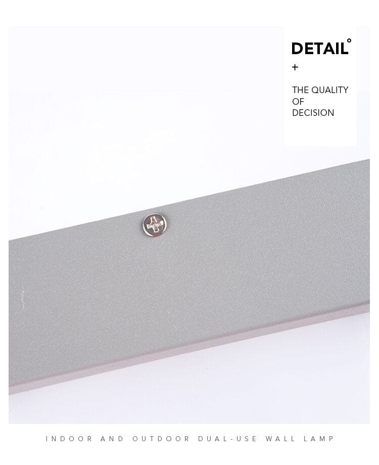 Lampa Ścienna Boxer Buiten (Czujnik Ruchu)