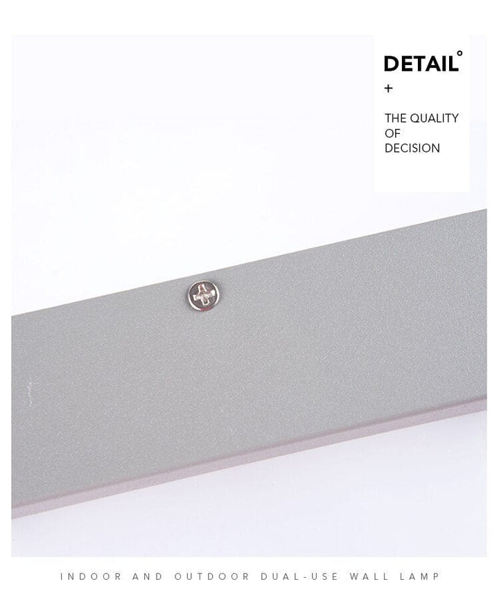 Lampa Ścienna Boxer Buiten (Czujnik Ruchu)