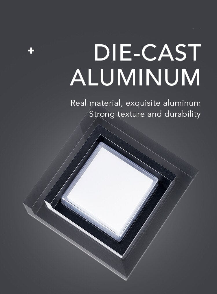 Lampa Ścienna Boxer Buiten (Czujnik Ruchu)