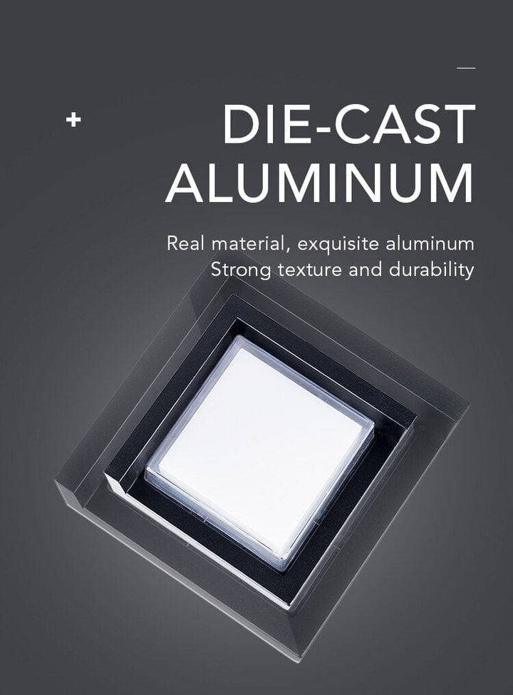 Lampa Ścienna Boxer Buiten (Czujnik Ruchu)