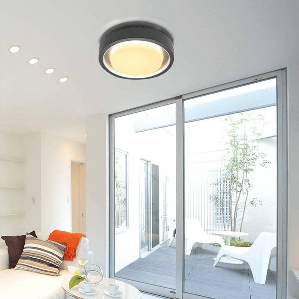 Zewnętrzna Lampa Ścienna/ Sufitowa Wbudowana