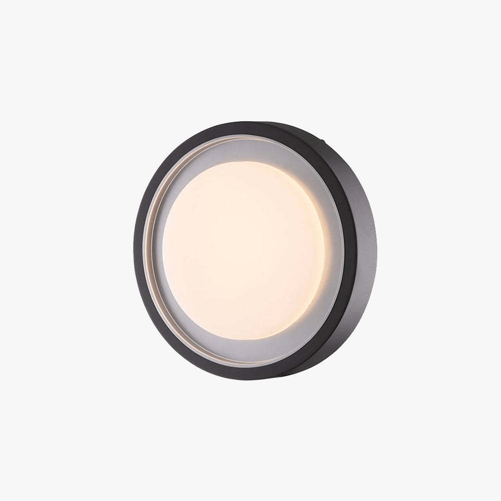 Zewnętrzna Lampa Ścienna/ Sufitowa Wbudowana