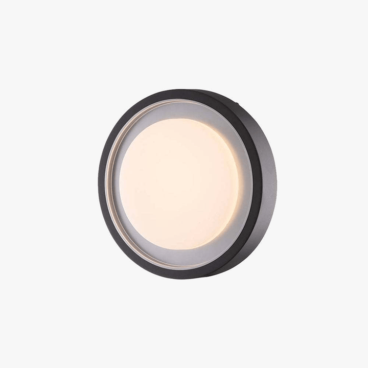 Zewnętrzna Lampa Ścienna/ Sufitowa Wbudowana