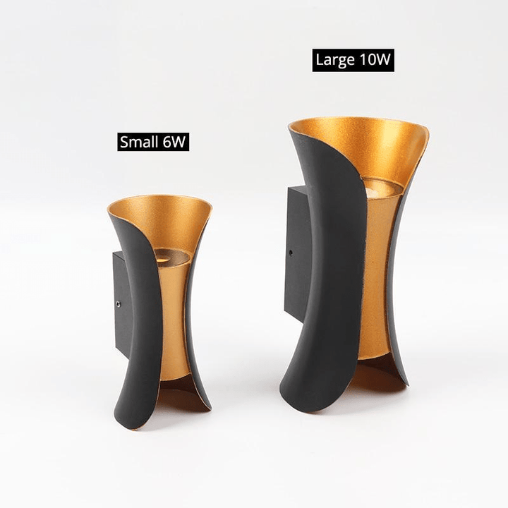 Zewnętrzna Wodoodporna Lampa LED Aluminiowa