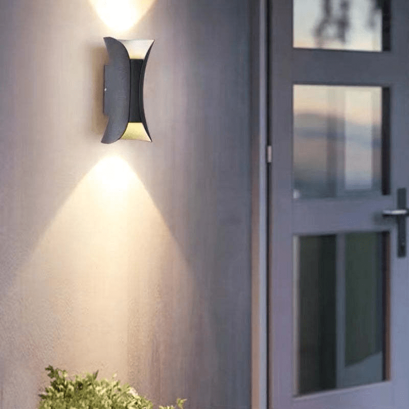 Zewnętrzna Wodoodporna Lampa LED Aluminiowa