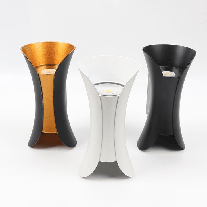 Zewnętrzna Wodoodporna Lampa LED Aluminiowa