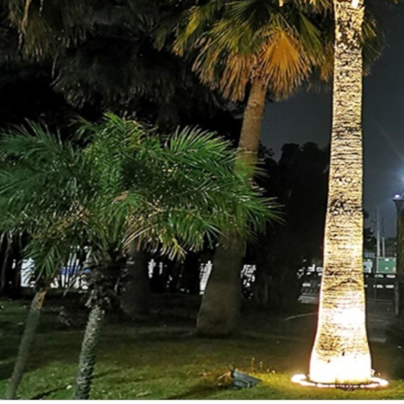 Lampa zewnętrzna dla drzew