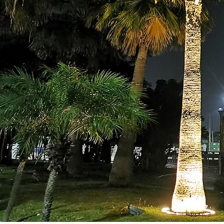 Lampa zewnętrzna dla drzew