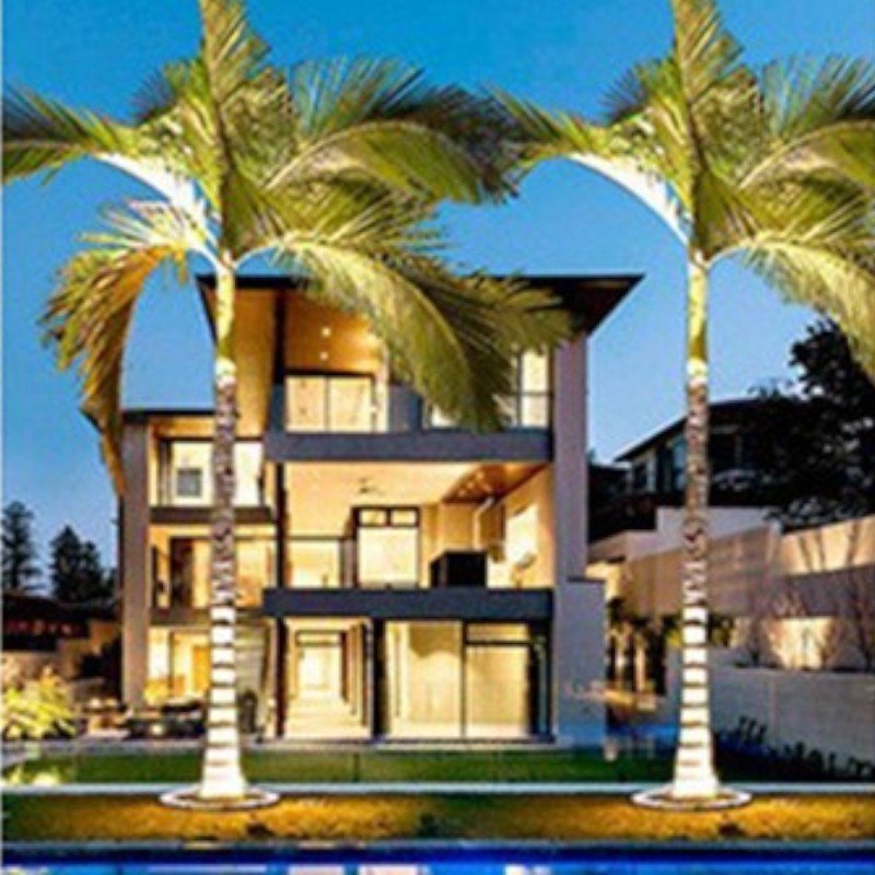 Lampa zewnętrzna dla drzew