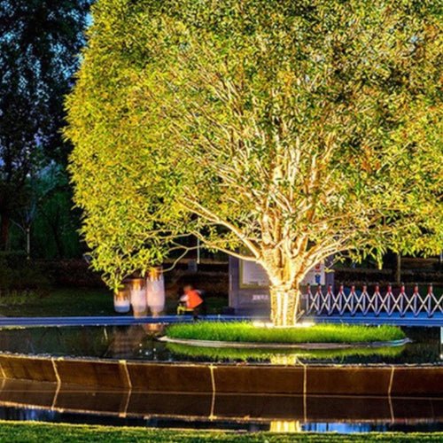 Lampa zewnętrzna dla drzew