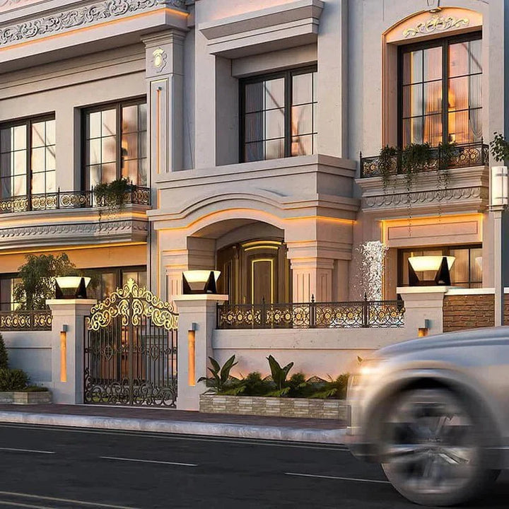 Oświetlenie zewnętrzne – Solarne oświetlenie ogrodowe (na energię słoneczną)