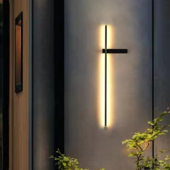 Wodoodporna lampa zewnętrzna na energię słoneczną