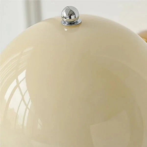 Lampa Ścienna Grzyb Kremowa