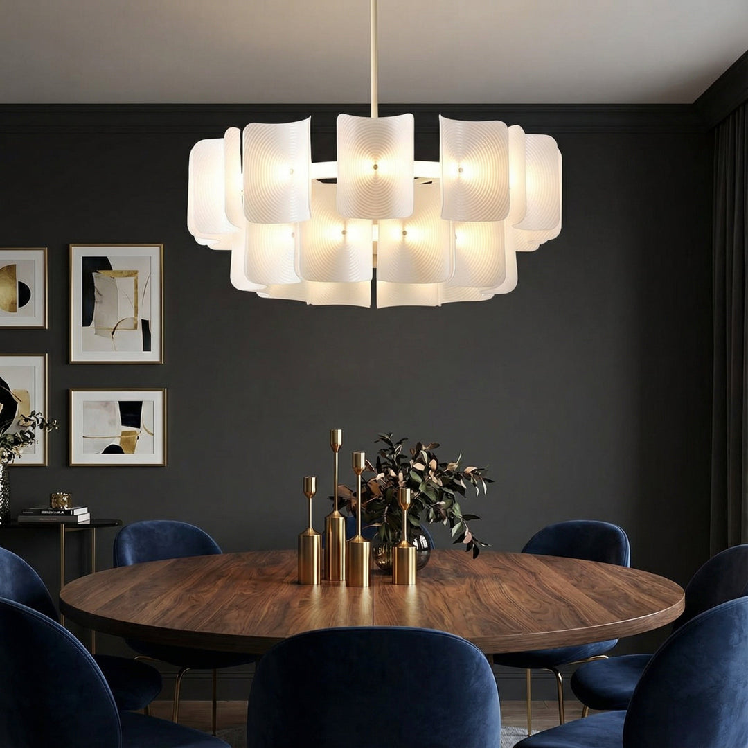 Żyrandol Gerido Wabi Sabi