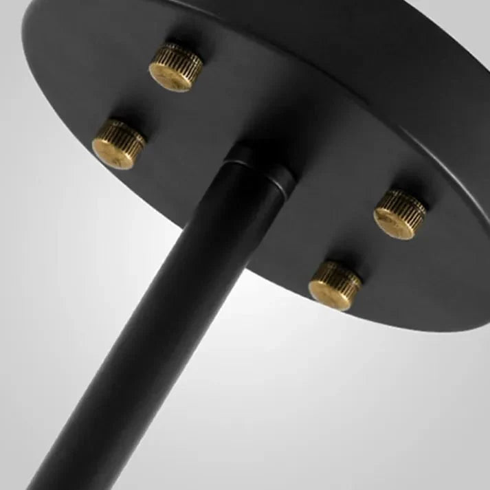 Kryształowa Lampa Bifurkacyjna Bubbelglas Sputnik