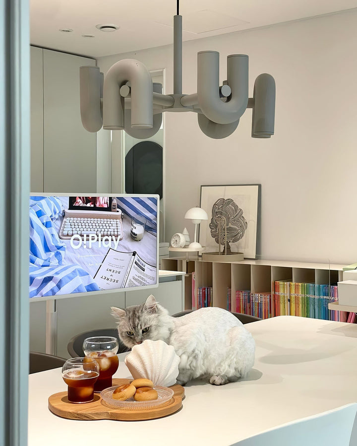 Kryształowy Żyrandol Cirkus