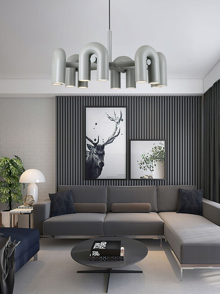 Kryształowy Żyrandol Cirkus