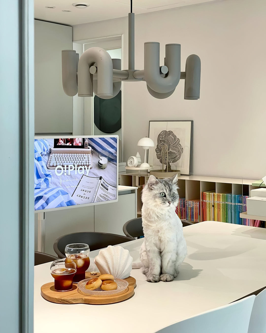 Kryształowy Żyrandol Cirkus