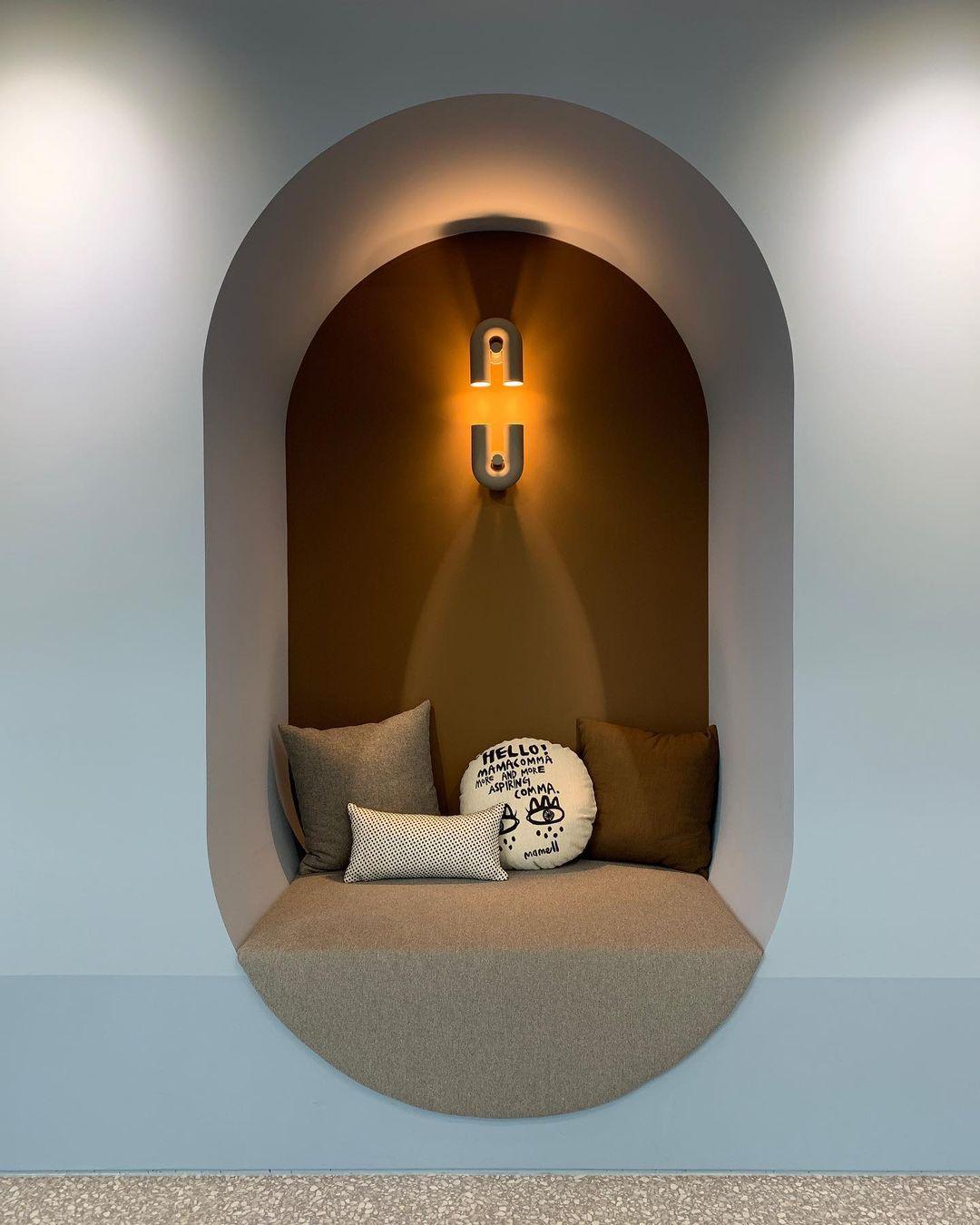 Lampa Ścienna Cirkus