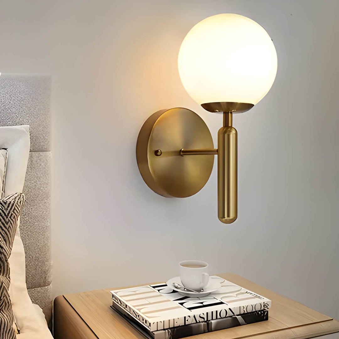 Lampa Clair z przetworzonego szkła