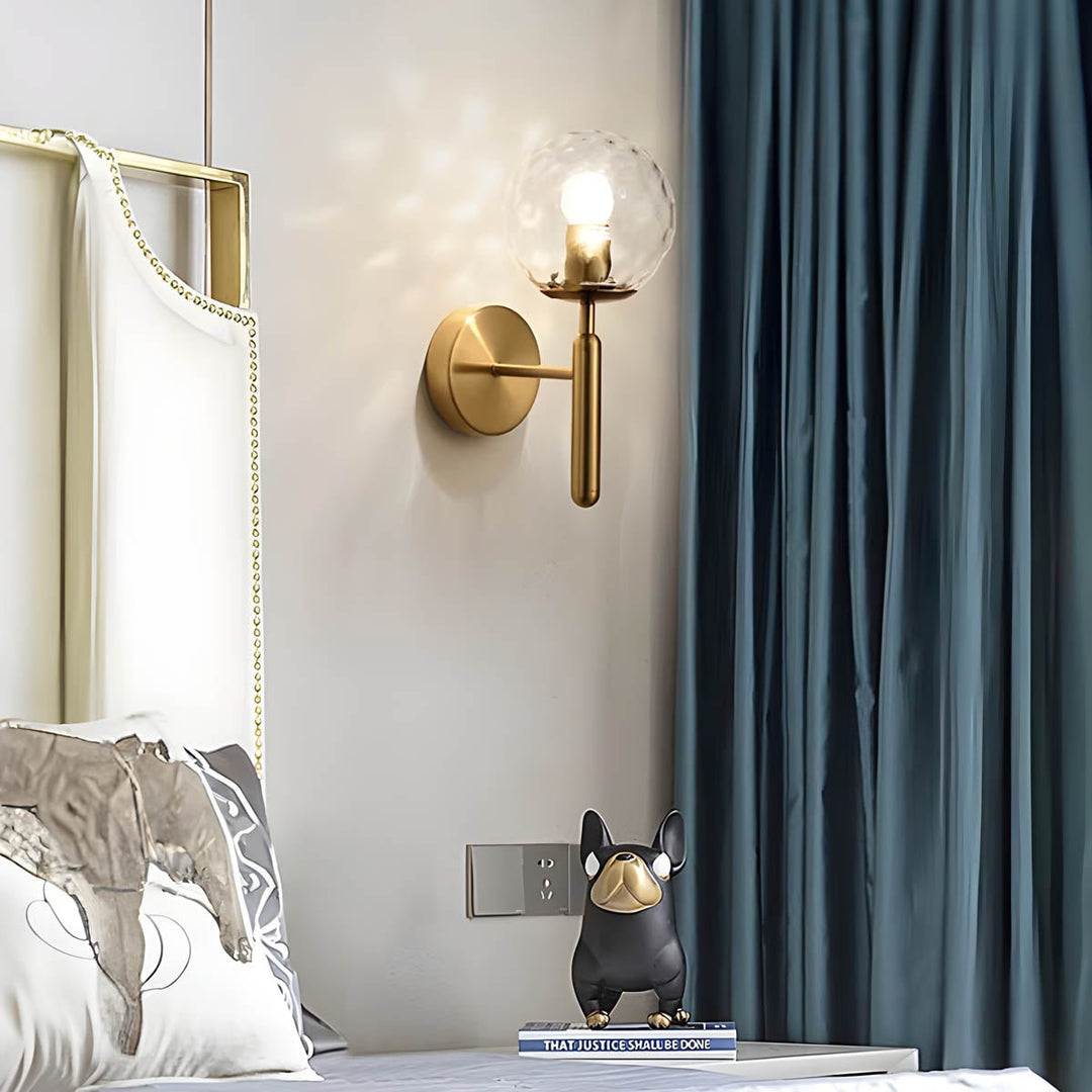 Lampa Clair z przetworzonego szkła