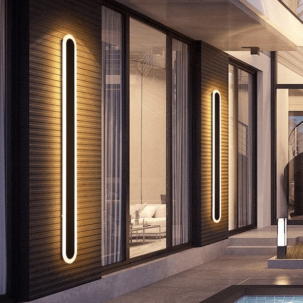 Lampa ścienna Cupola do użytku zewnętrznego