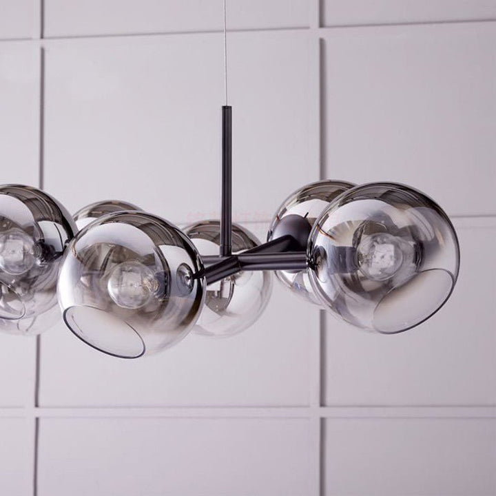 Nowoczesny żyrandol do jadalni