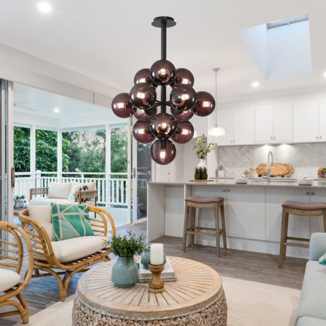 Lampa Wisząca Winogrono