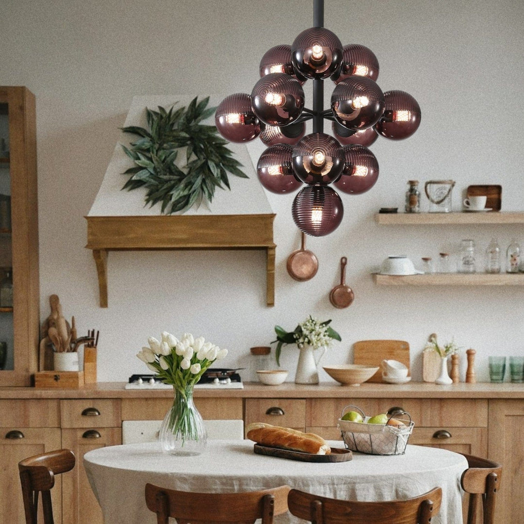 Lampa Wisząca Winogrono