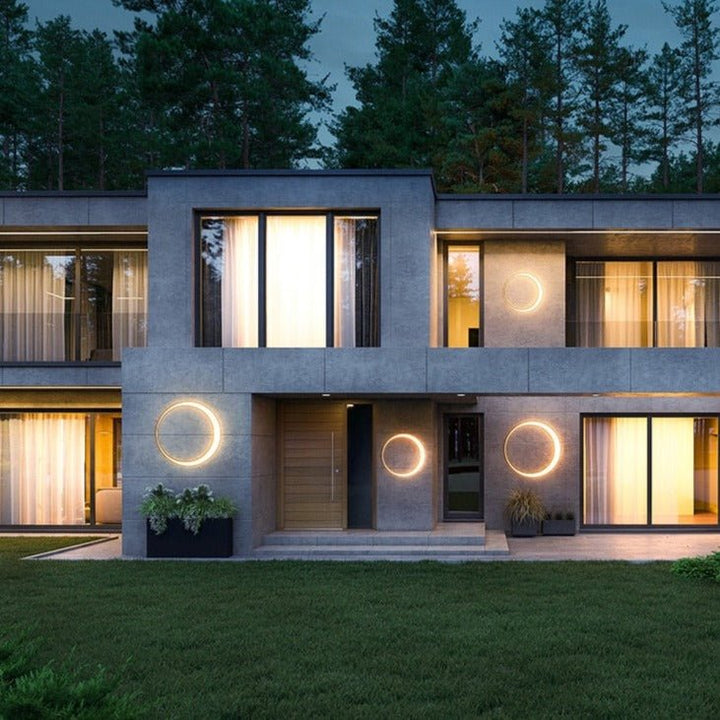 Lampa Ścienna Eclips