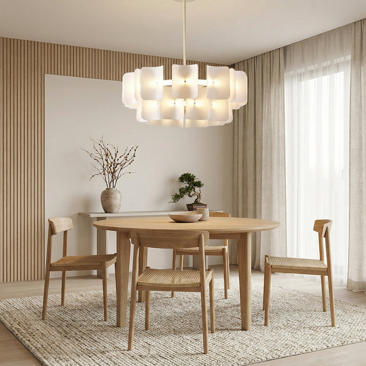 Żyrandol Gerido Wabi Sabi