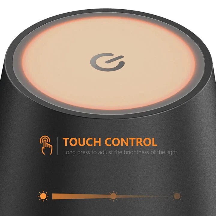 Lampa Stołowa na Statywie z Akumulatorem