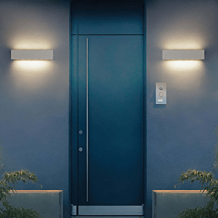 Lampa Ścienna LED na Zewnątrz