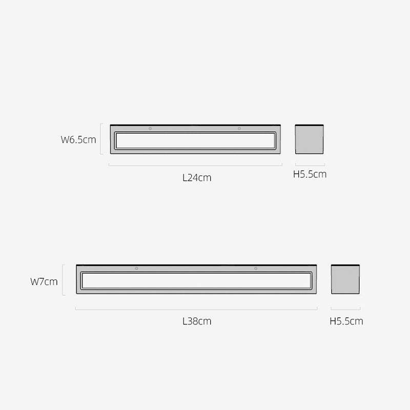 Lampa Ścienna LED na Zewnątrz