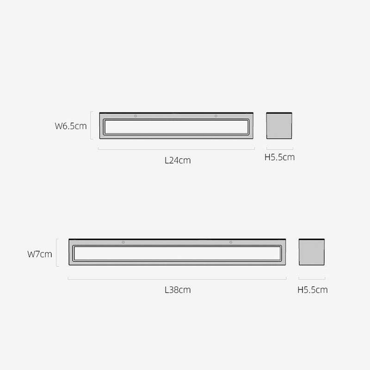 Lampa Ścienna LED na Zewnątrz