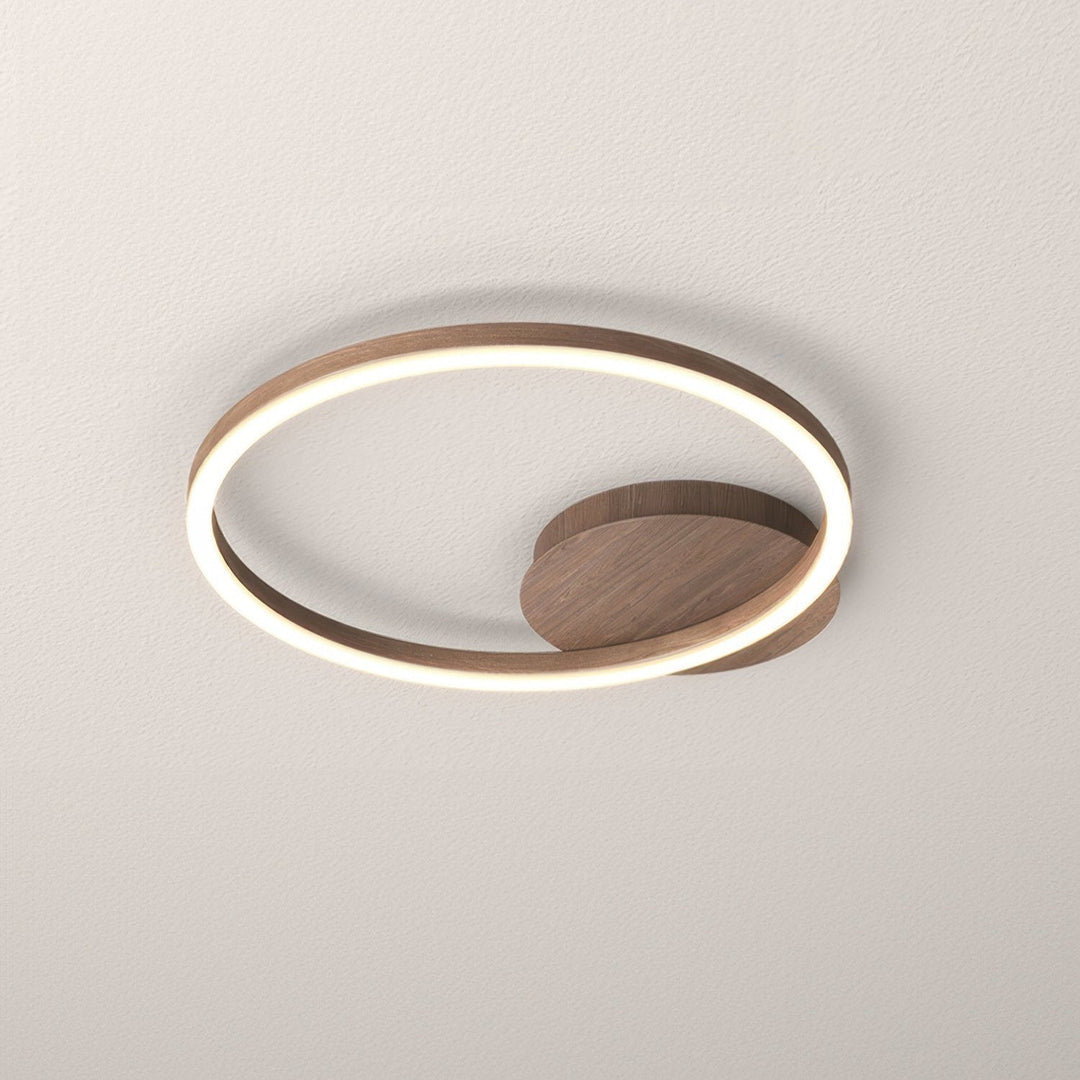 Elegancka Lampa Sufitowa Ring