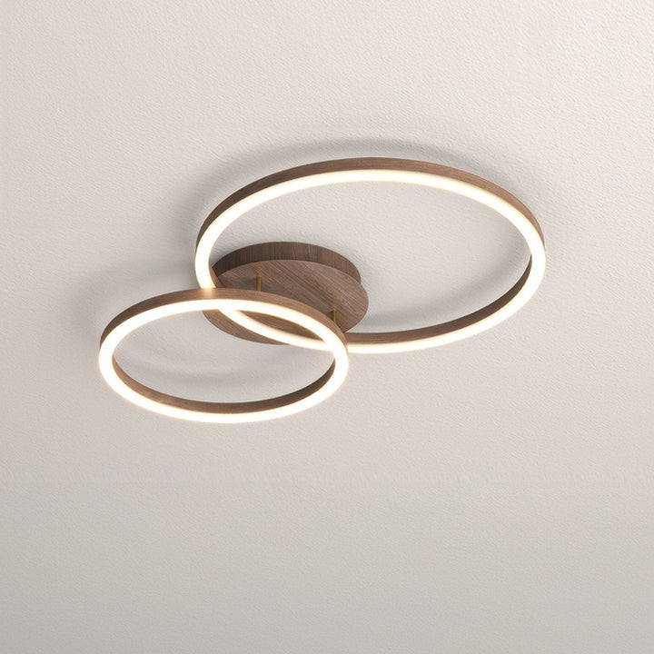 Elegancka Lampa Sufitowa Ring