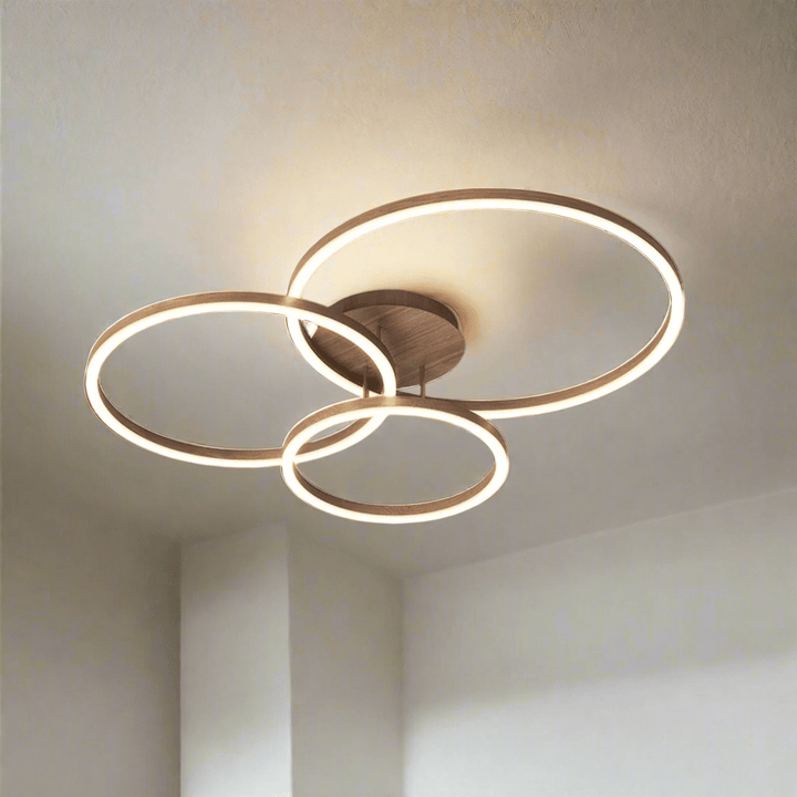 Elegancka Lampa Sufitowa Ring