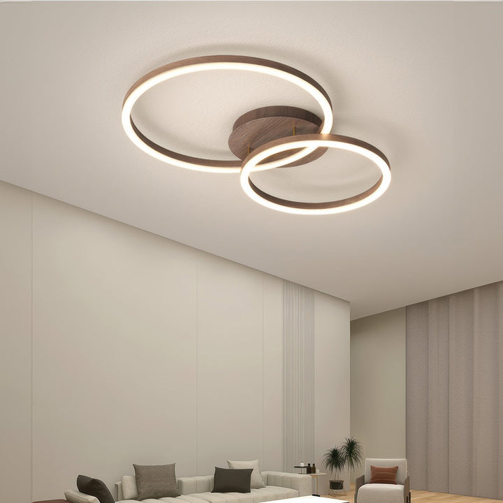 Elegancka Lampa Sufitowa Ring