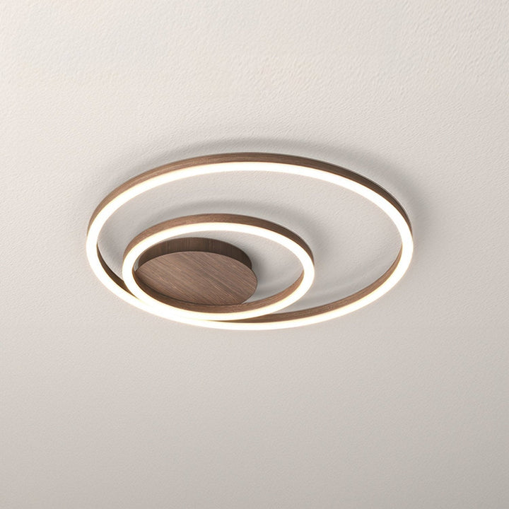 Elegancka Lampa Sufitowa Ring