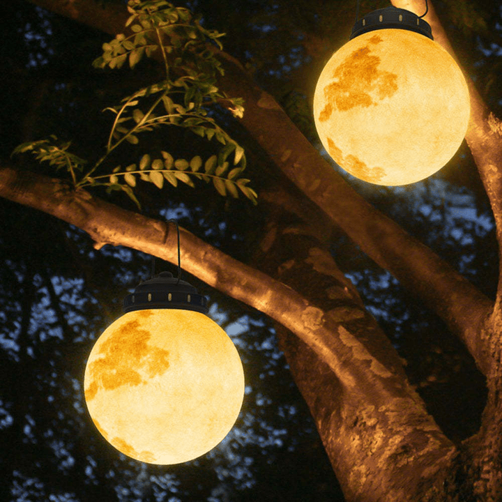 Elif Nowoczesna Lampa LED na Zewnątrz Wisząca Złota Metalowa Żywica