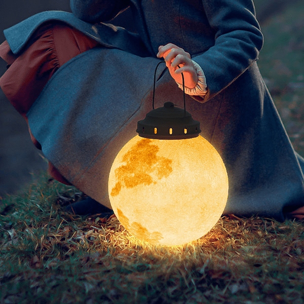 Elif Nowoczesna Lampa LED na Zewnątrz Wisząca Złota Metalowa Żywica