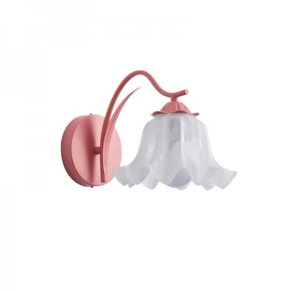 Francuska Retro Oświetlenie Ścienne Kwiatowe